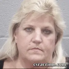 Judy Sasser booking photo