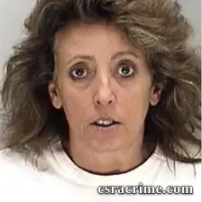Judy Taylor booking photo