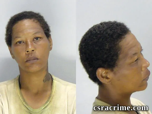 Judy Thompson booking photo