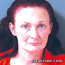 Julia Bryan booking photo