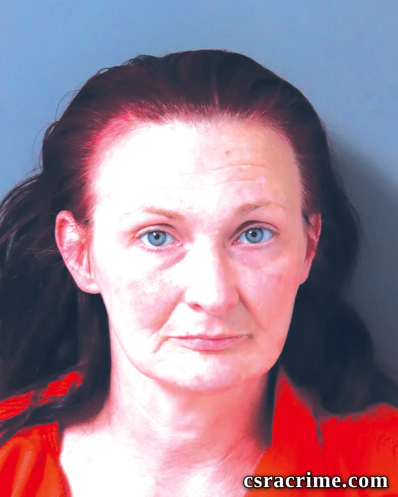 Julia Bryan booking photo
