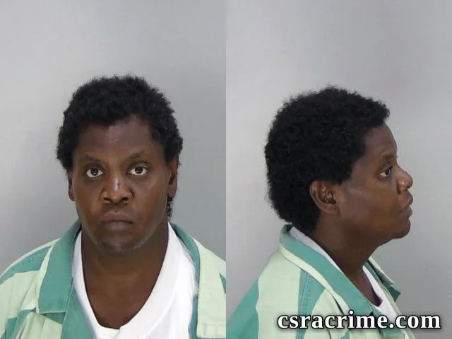 Julia Bryant booking photo