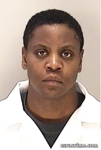Julia Bryant booking photo