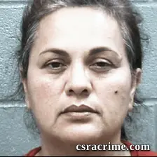 Julia Burciaga booking photo