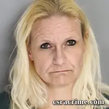 Julia Burke booking photo