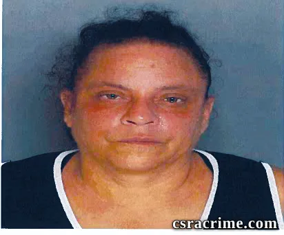 Julia Camacho booking photo