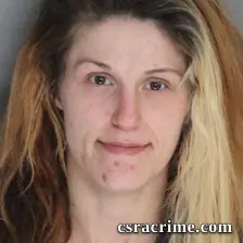 Julia Clemons booking photo