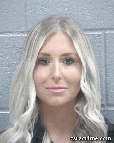 Julia Conner booking photo