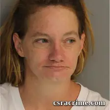 Julia Defore booking photo