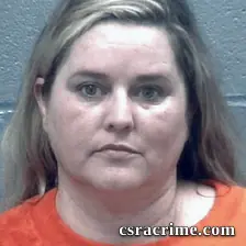 Julia Dismuke booking photo