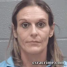 Julia Dudeck booking photo