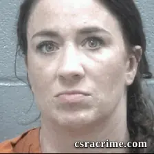 Julia Golosky booking photo