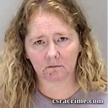 Julia Hilliard booking photo