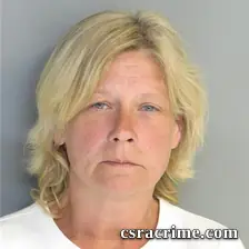 Julia Holsonback booking photo