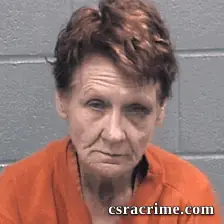 Julia Holsonback booking photo