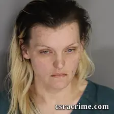 Julia Inabinet booking photo