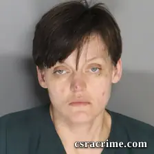 Julia Inabinet booking photo