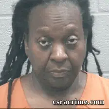 Julia Jebkely booking photo
