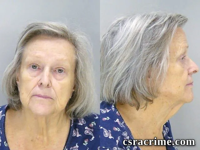 Julia Wilson booking photo