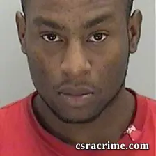 Julian Brown booking photo