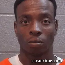 Julian Cotton booking photo
