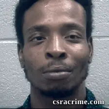Julian Cotton booking photo