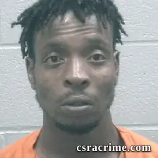 Julian Cotton booking photo