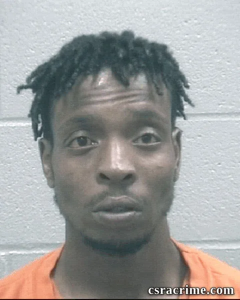 Julian Cotton booking photo