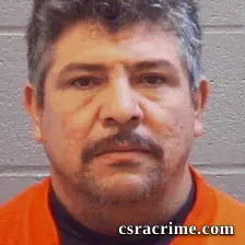 Julian Elvira-Lopez booking photo