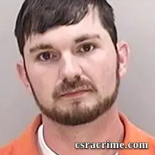 Julian Floyd booking photo