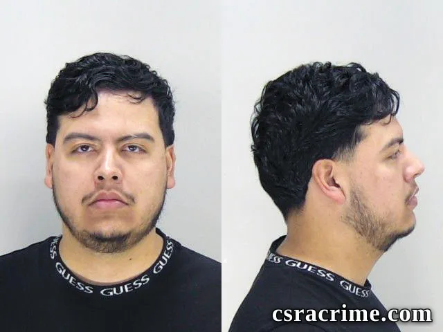 Julian Gutierrez booking photo
