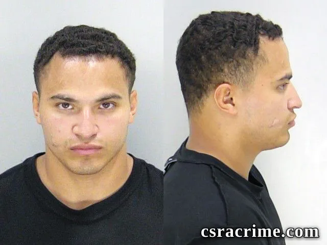 Julian Hayes booking photo