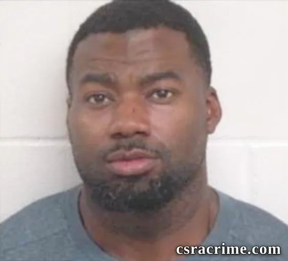 Julian Kasheem Shaw booking photo