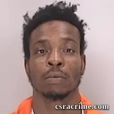 Julian Larron Cotton booking photo
