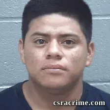Julian Leiva-Suchite booking photo