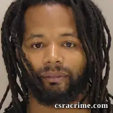 Julian Malek Johnson booking photo