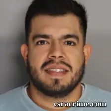 Julian Mejia booking photo