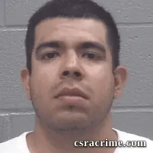 Julian Mejia booking photo