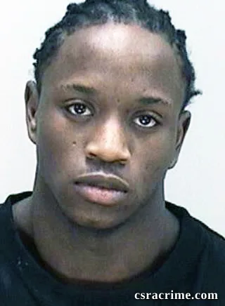 Julian Miller booking photo
