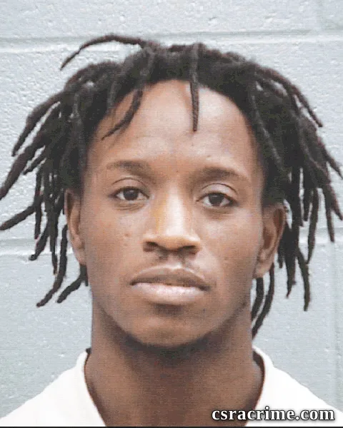 Julian Miller booking photo