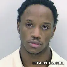 Julian Miller booking photo