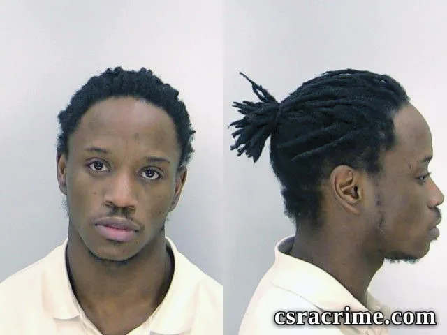 Julian Miller booking photo