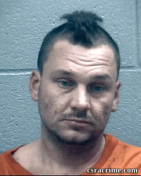 Julian Oldham booking photo