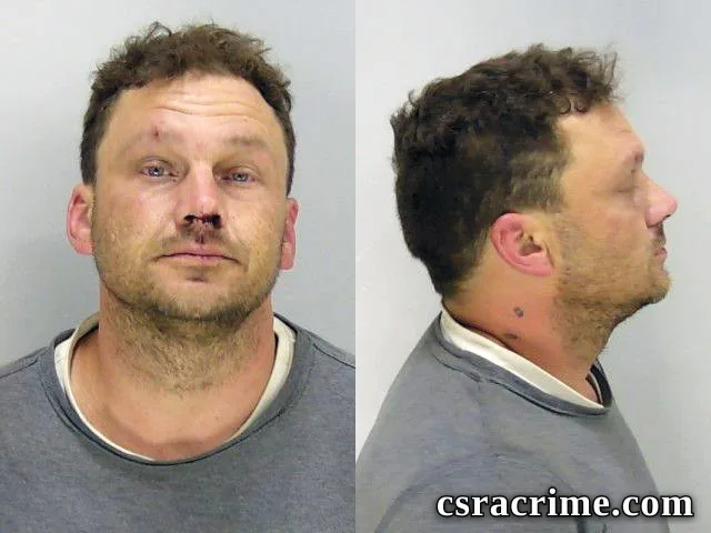 Julian Oldham III booking photo