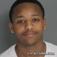Julian Peterson booking photo