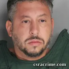 Julian Tabares booking photo