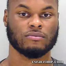 Julian Taylor booking photo