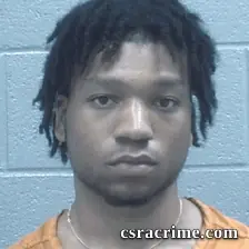 Julian Weathers booking photo