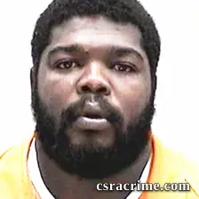 Julian Young booking photo