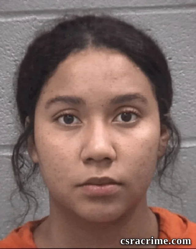 Juliana Amya Latimore booking photo
